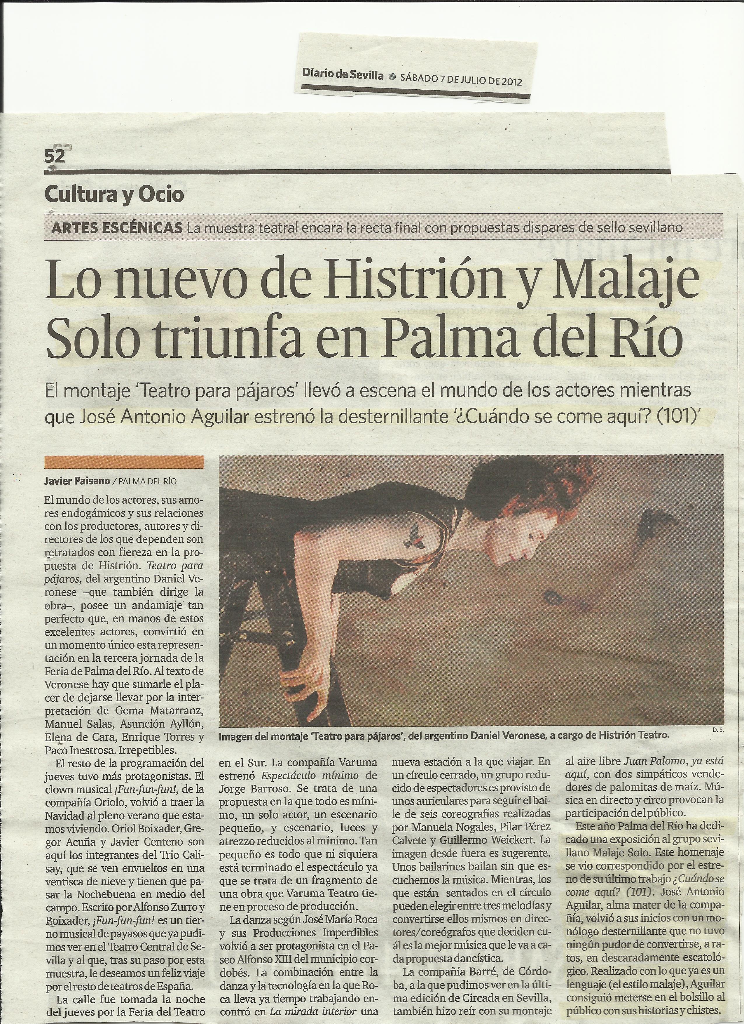 critica diario sevilla 101