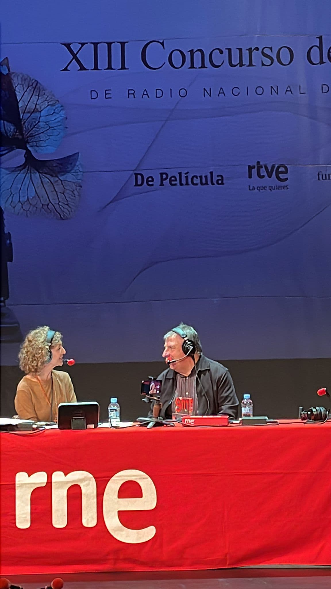 Entrega del premio del XIII Concurso de Cortos de RNE — imagen 1