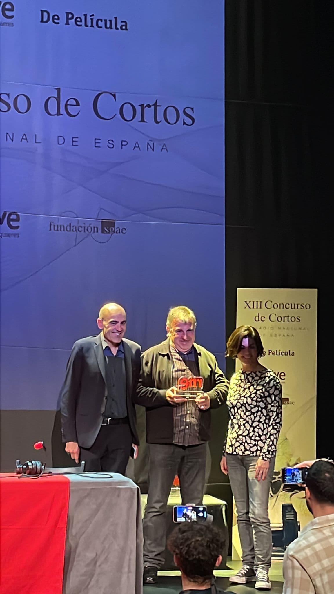Entrega del premio del XIII Concurso de Cortos de RNE — imagen 2