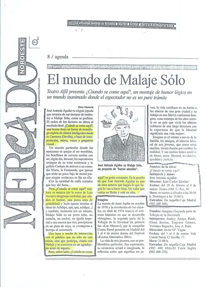 Críticas de ¿Cuándo se come aquí? 101 — imagen 4