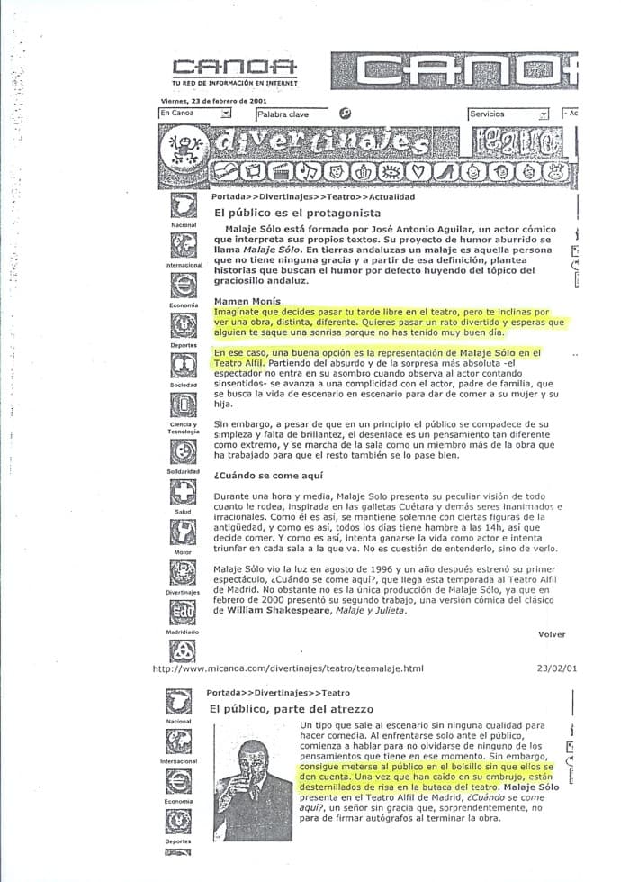 Críticas de ¿Cuándo se come aquí? 101 — imagen 5