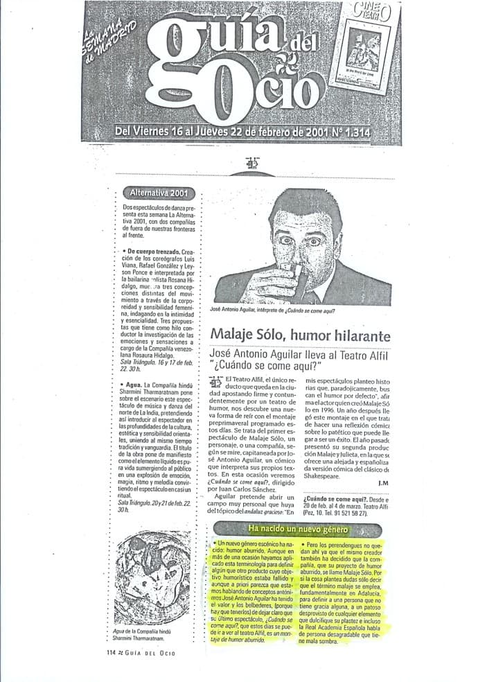 Críticas de ¿Cuándo se come aquí? 101 — imagen 7