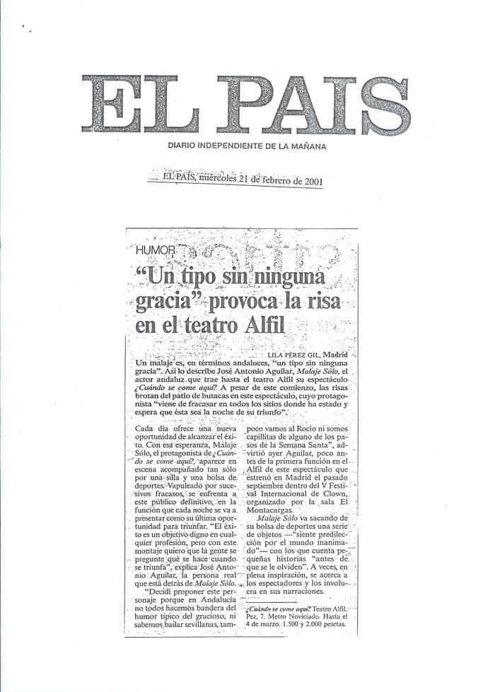 Críticas de ¿Cuándo se come aquí? 101 — imagen 8