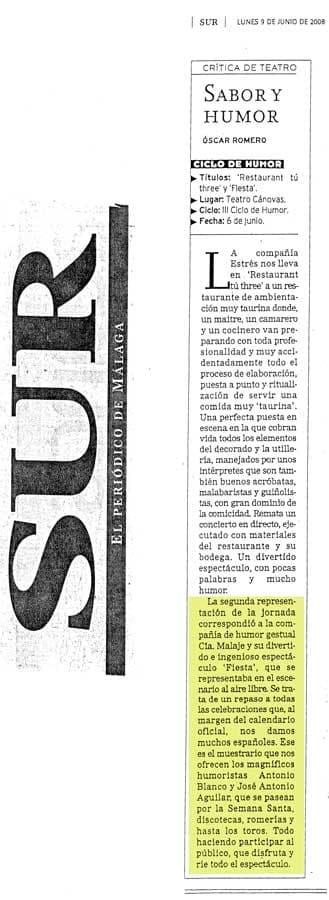 Críticas de Fiesta — imagen 4