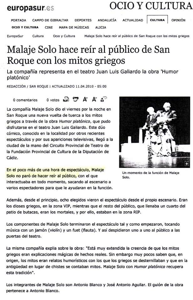 Críticas de Humor Platónico — imagen 4