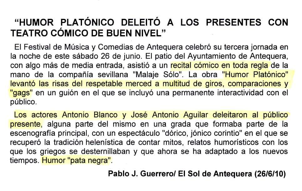 Críticas de Humor Platónico — imagen 5
