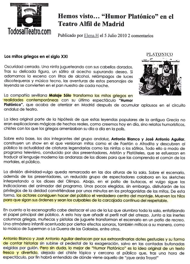 Críticas de Humor Platónico — imagen 6